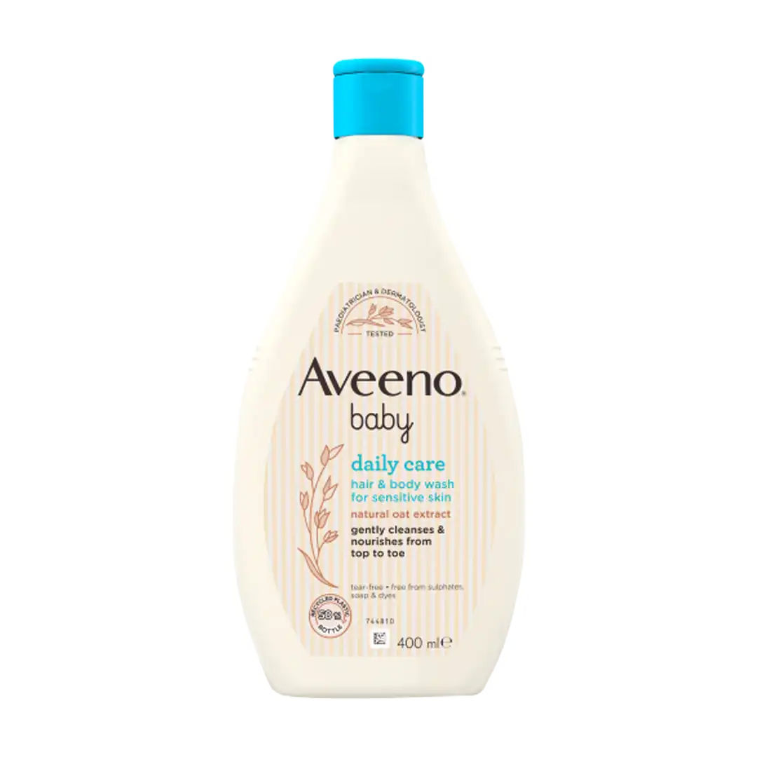 Aveeno Baby Daily Care Hair & Body Wash, 400ml