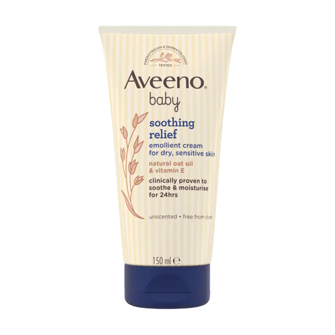 Aveeno Baby Soothing Relief Emollient Cream, 150ml