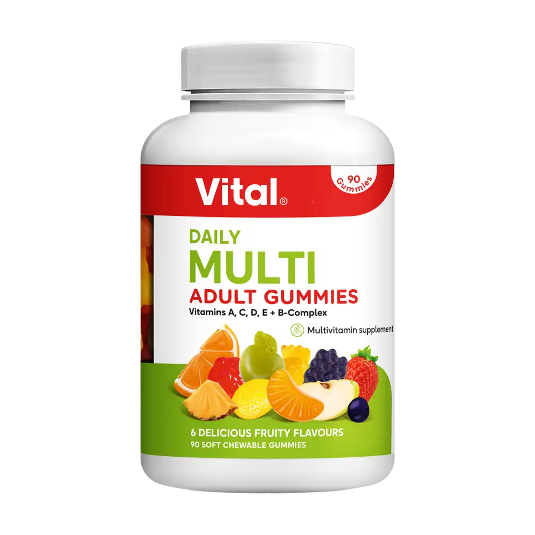 Vital Adult Gummies Daily Multi Vitamins, 90s