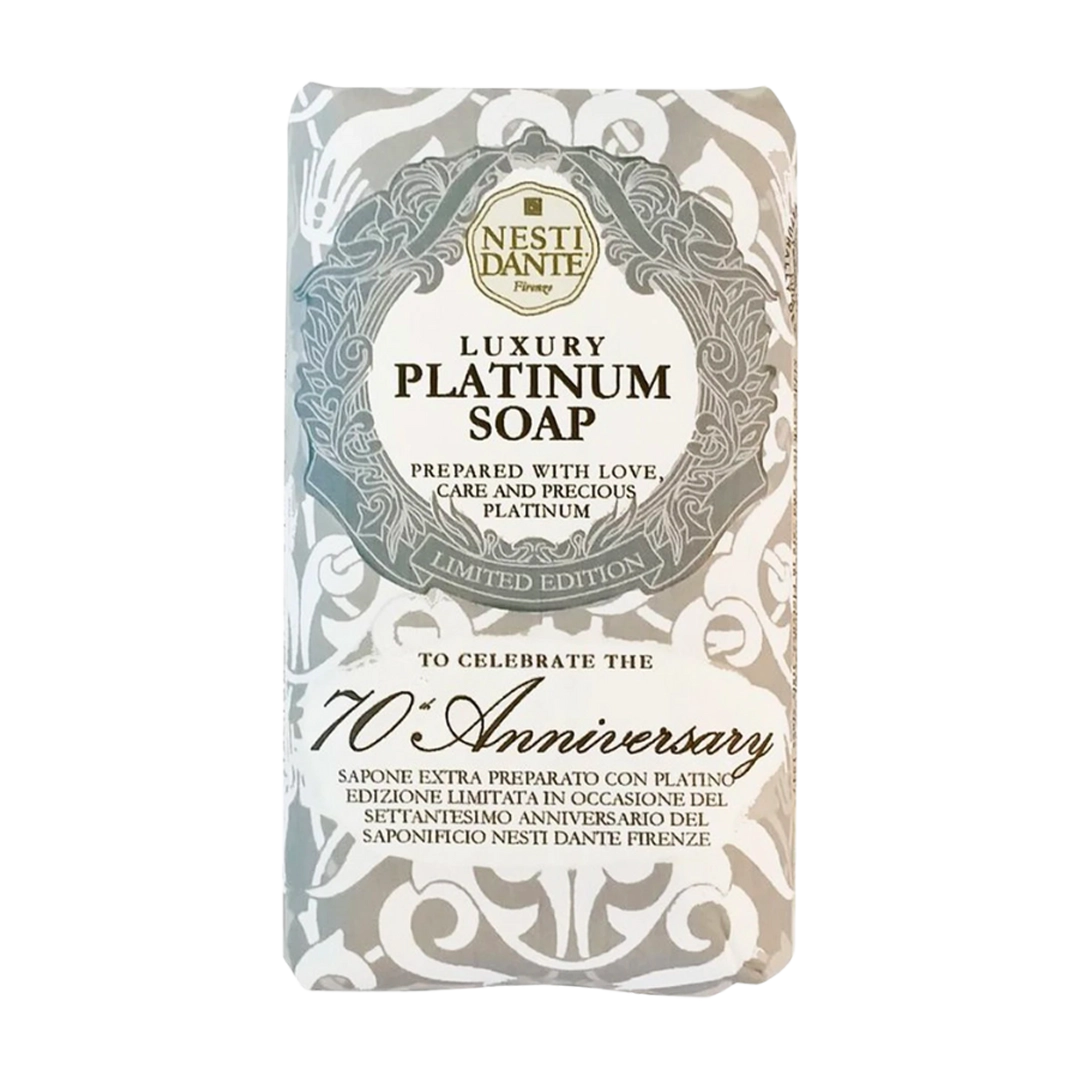 Nesti Dante Luxury 70th Anniversary Platinum Soap, 250g