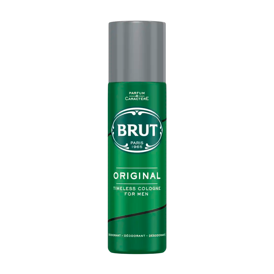 Brut Deodorant Body Spray 120ml, Assorted