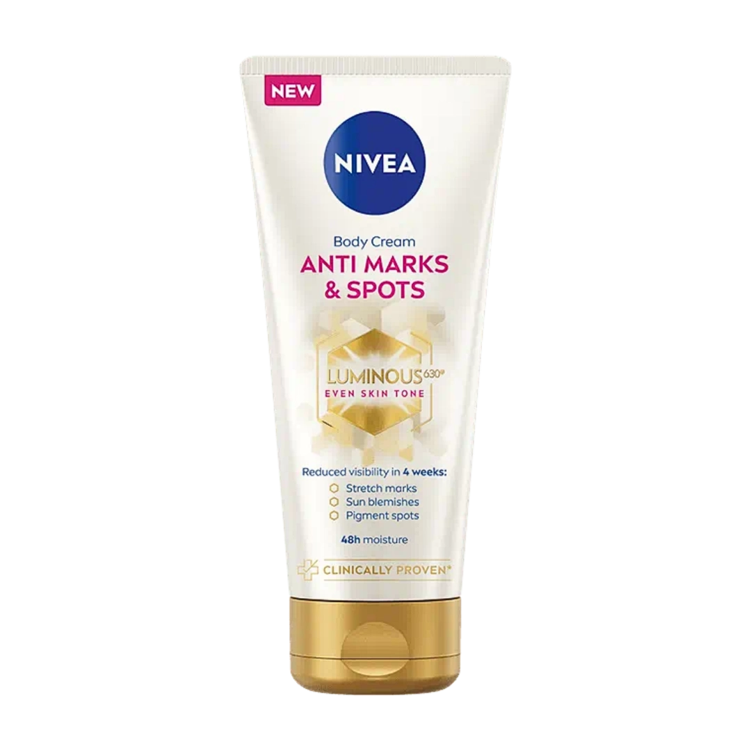 Nivea Luminous630 Anti Marks & Spots Body Cream, 200ml