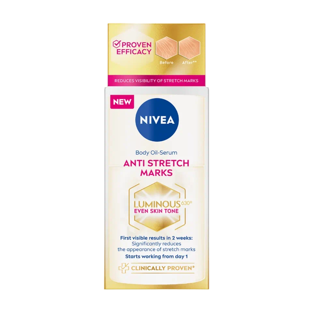 Nivea Anti Stretch mark Body Oil Serum, 100ml
