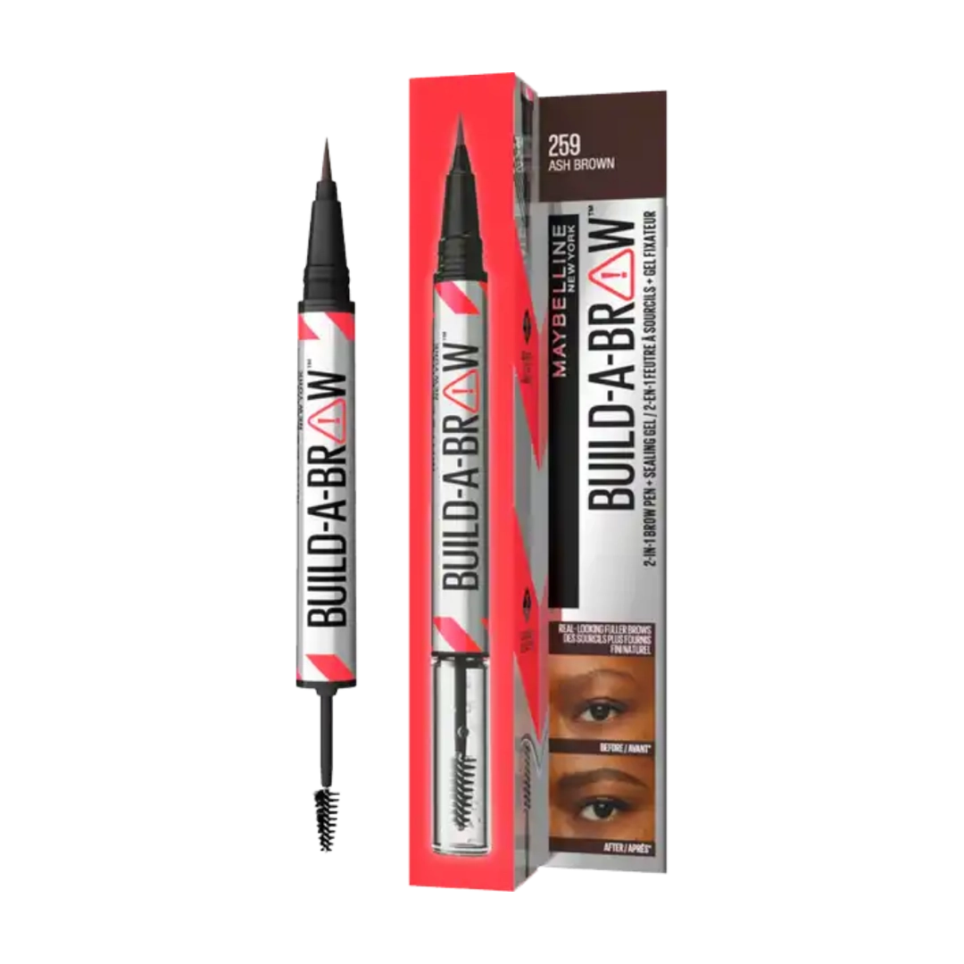 Maybelline Build-A-Brow Pen and Sealing Gel, Assorted