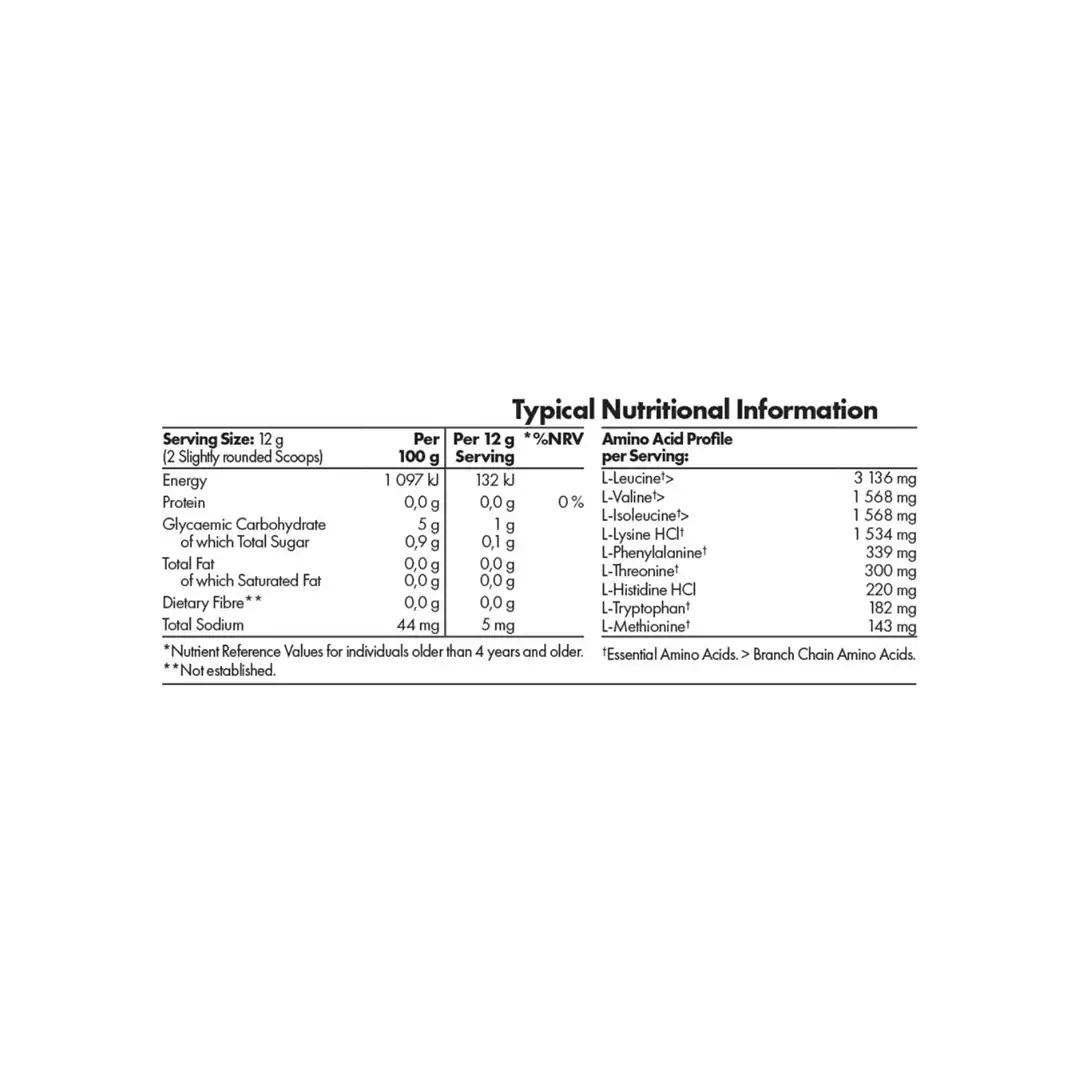 Weider Premium EAA Powder, 300g