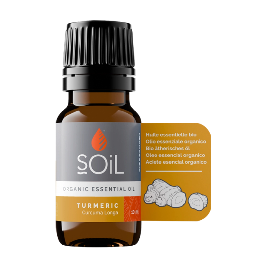 Soil Organic Turmeric Essential Oil, 10ml