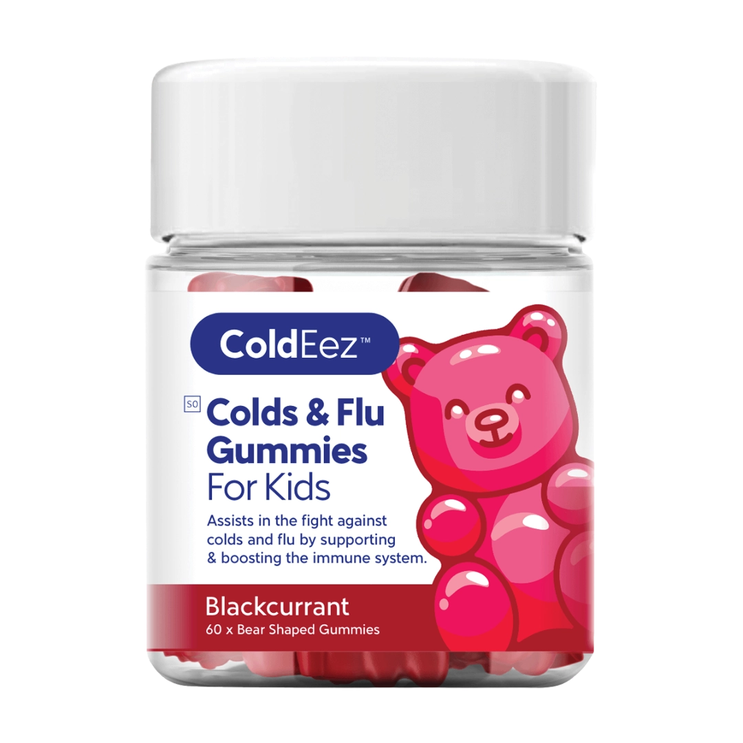 ColdEez Colds and Flu Gummies, 60's