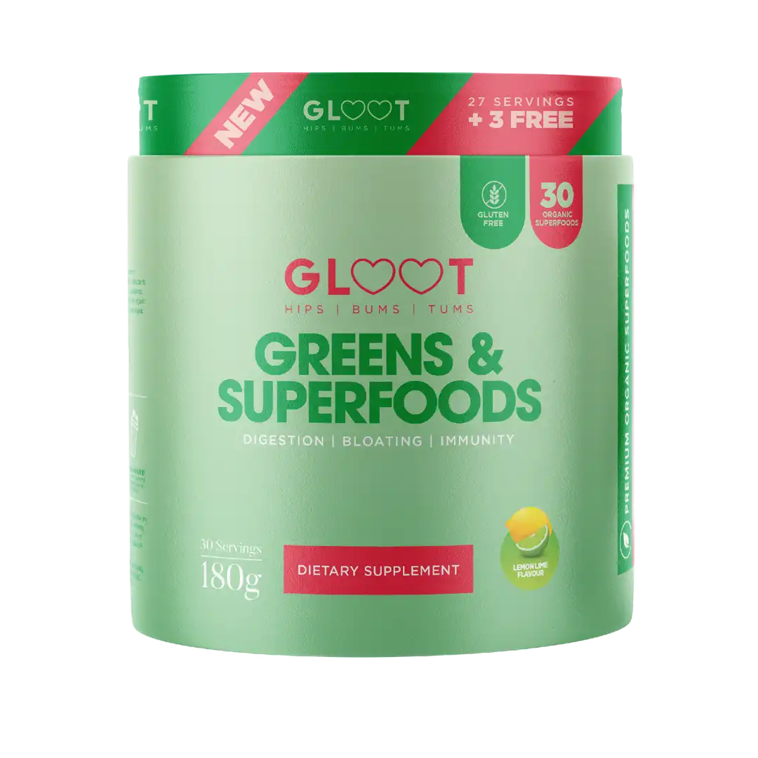Gloot Greens & Superfoods 180g, Assorted