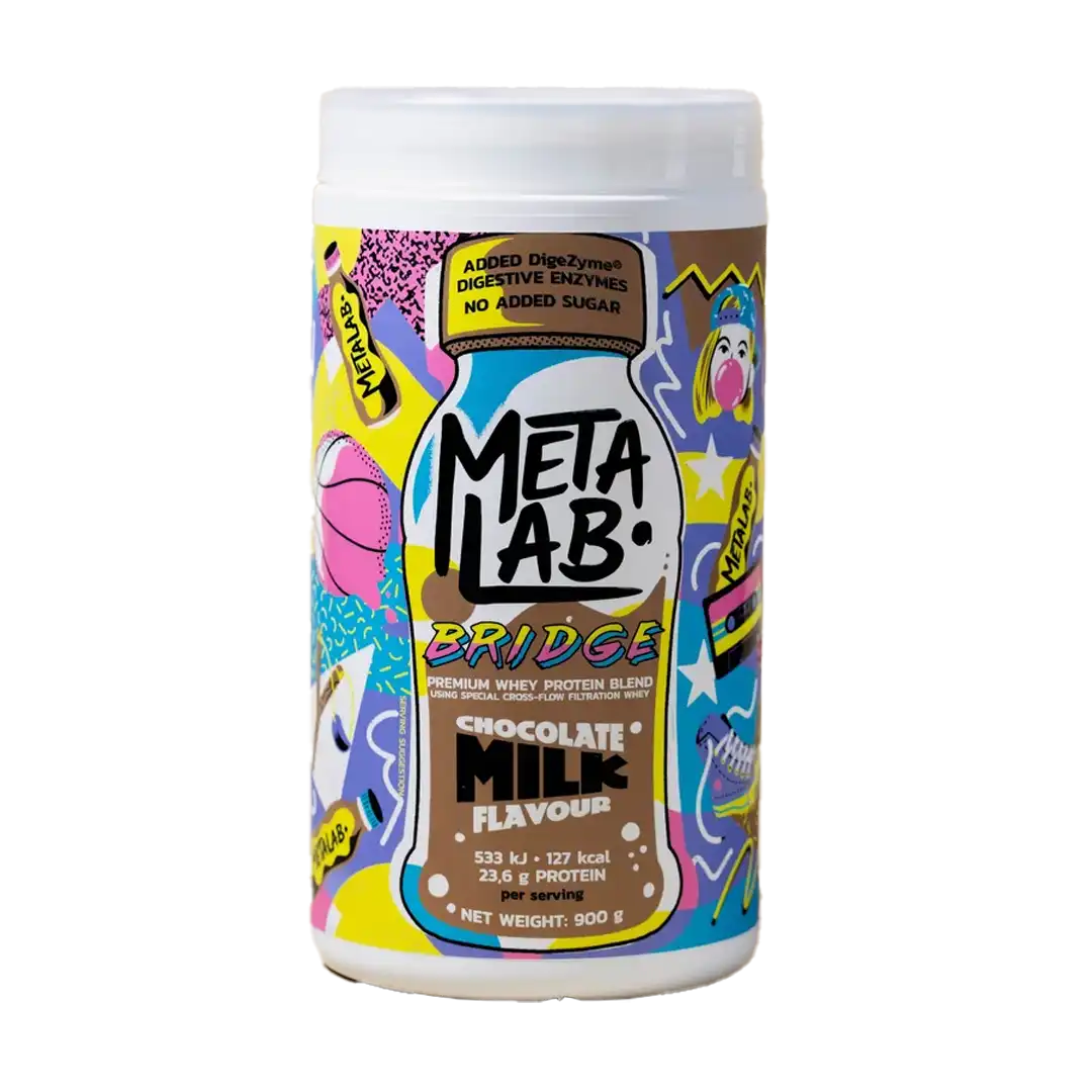 Metalab BRIDGE Premium Whey Protein Blend Chocolate Milk, 29 Servings
