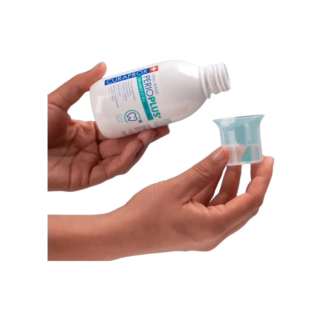 Curaprox PerioPlus+ Balance, 200ml