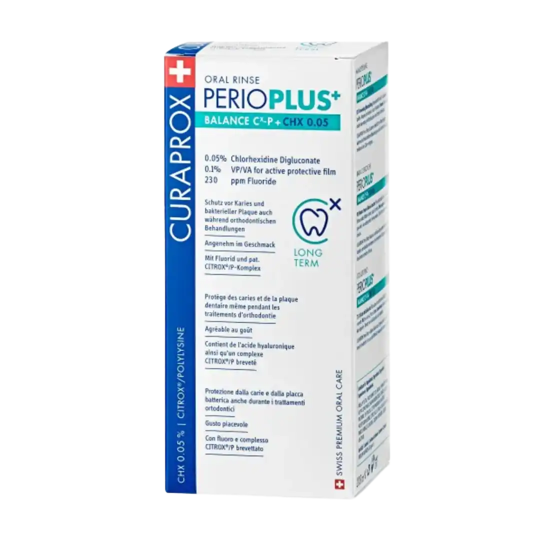 Curaprox PerioPlus+ Balance, 200ml