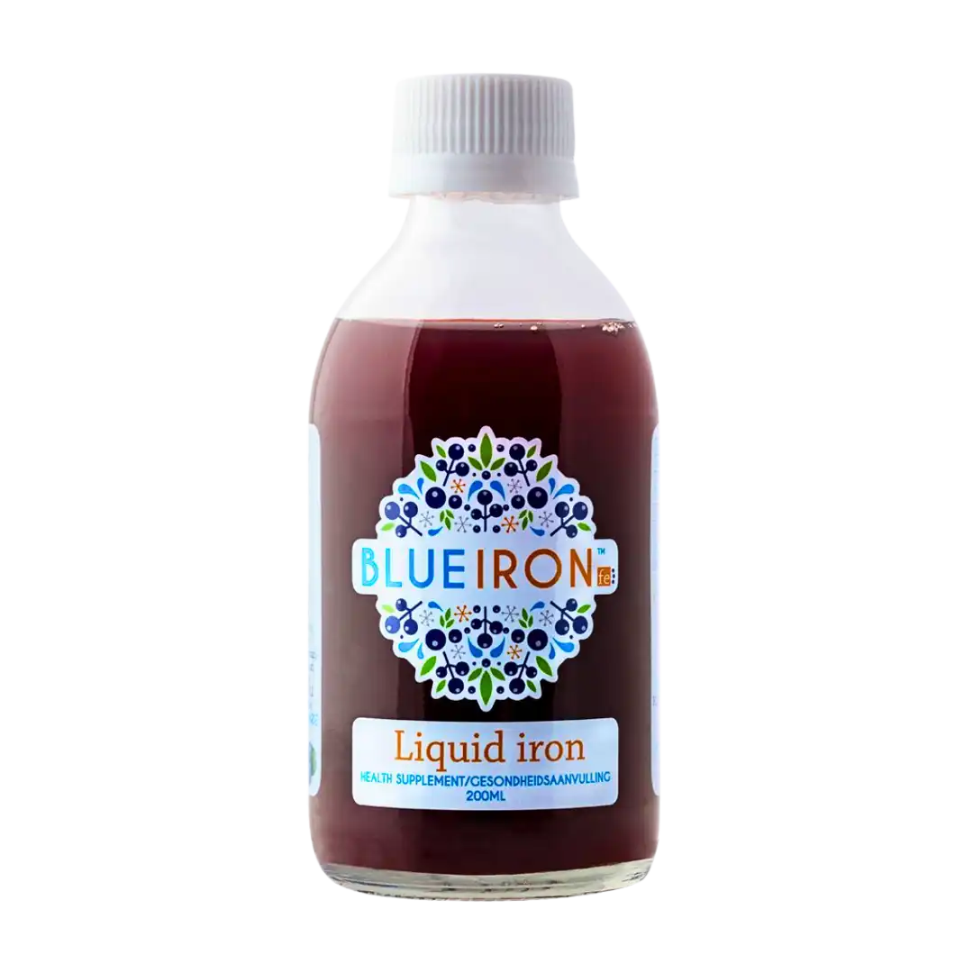 BlueIron Liquid Iron, 200ml