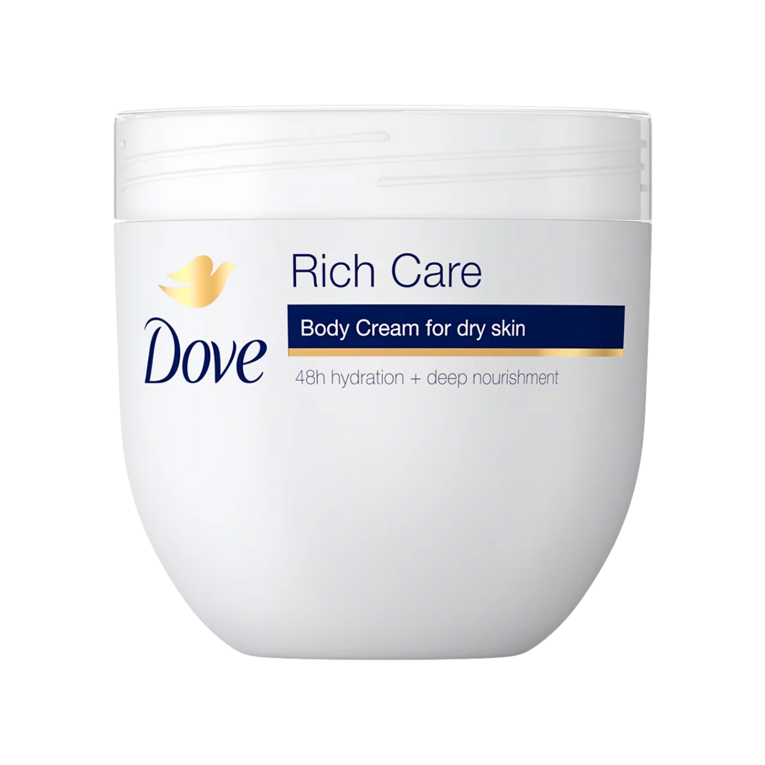 Dove Rich Care Body Cream, 400ml