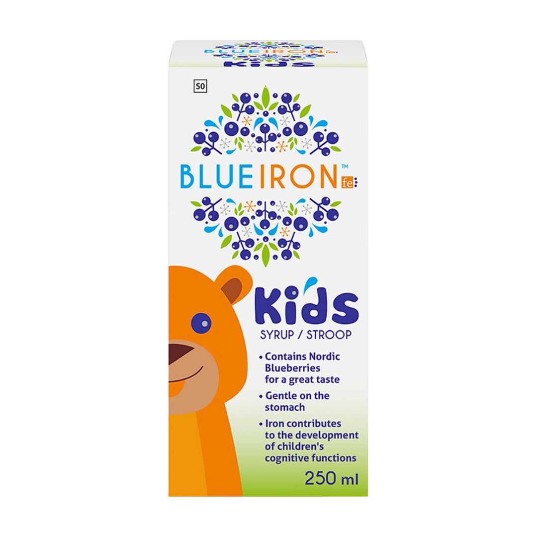 BlueIron Kids, 250ml