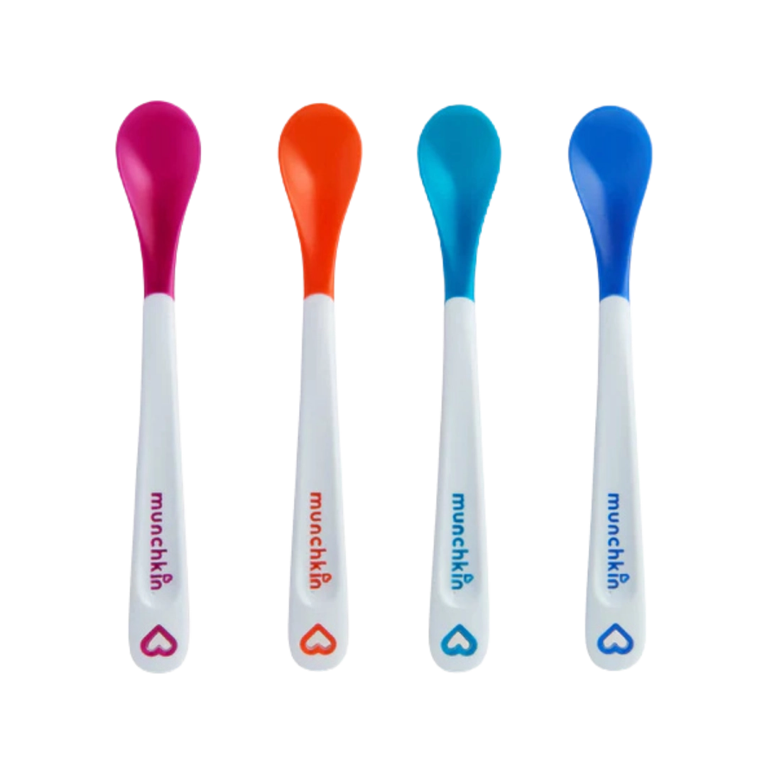 Munchkins White Hot Spoons 4 pack
