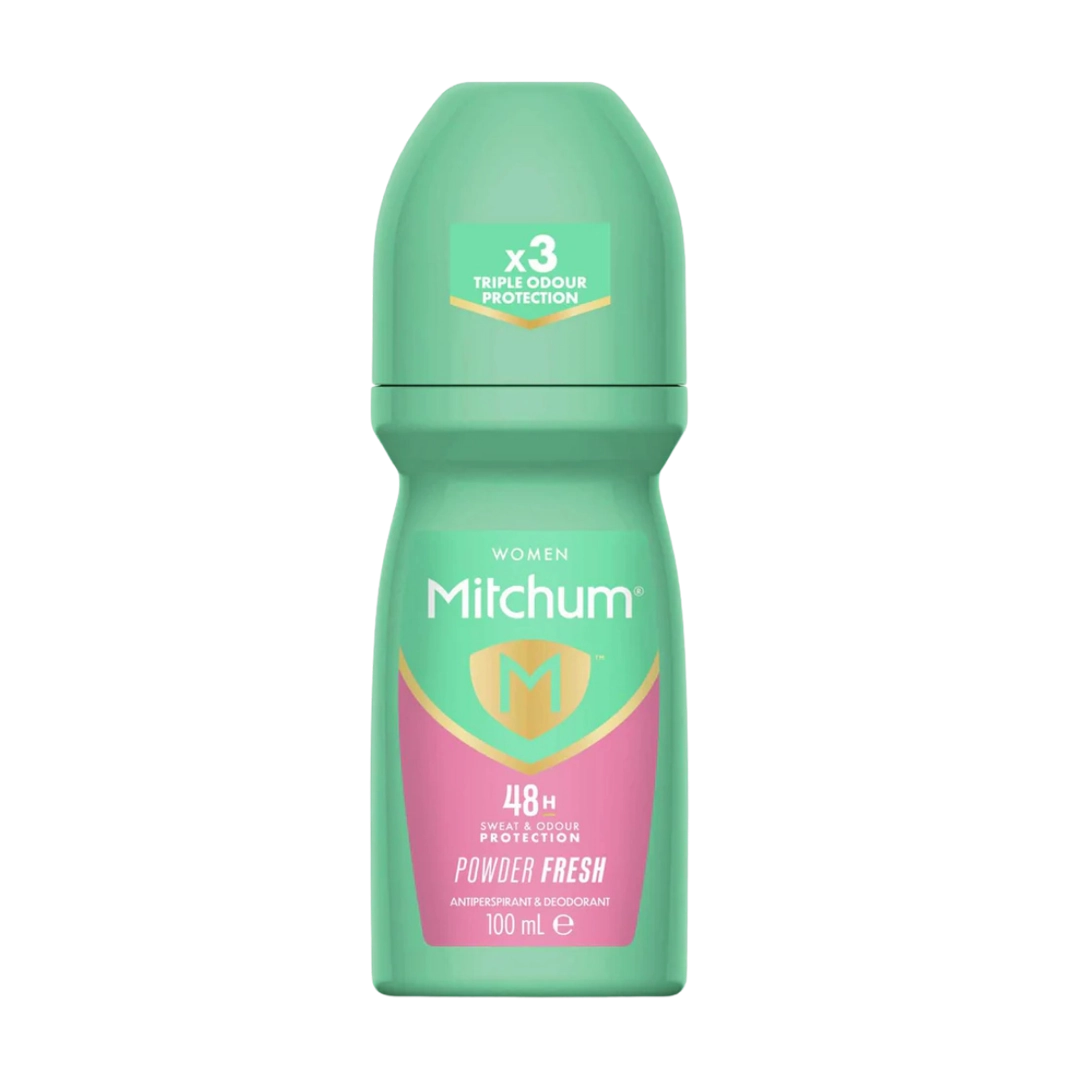 Mitchum Women 48H Roll-On Powder Fresh 100ml
