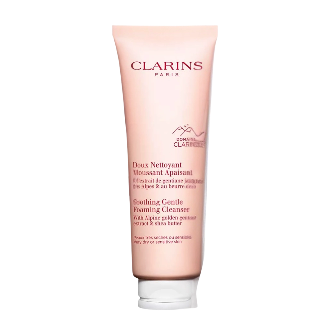 Clarins Soothing Gentle Foaming Cleanser, 125ml