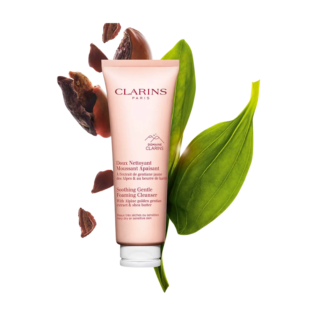 Clarins Soothing Gentle Foaming Cleanser, 125ml