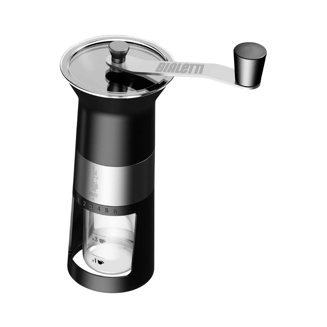 Bialetti Pro Coffee Grinder Black