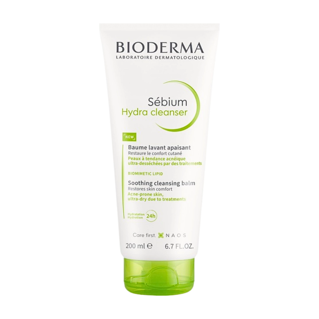 Bioderma Sébium Hydra Cleanser for Dry Acne-Prone Skin, 200ml