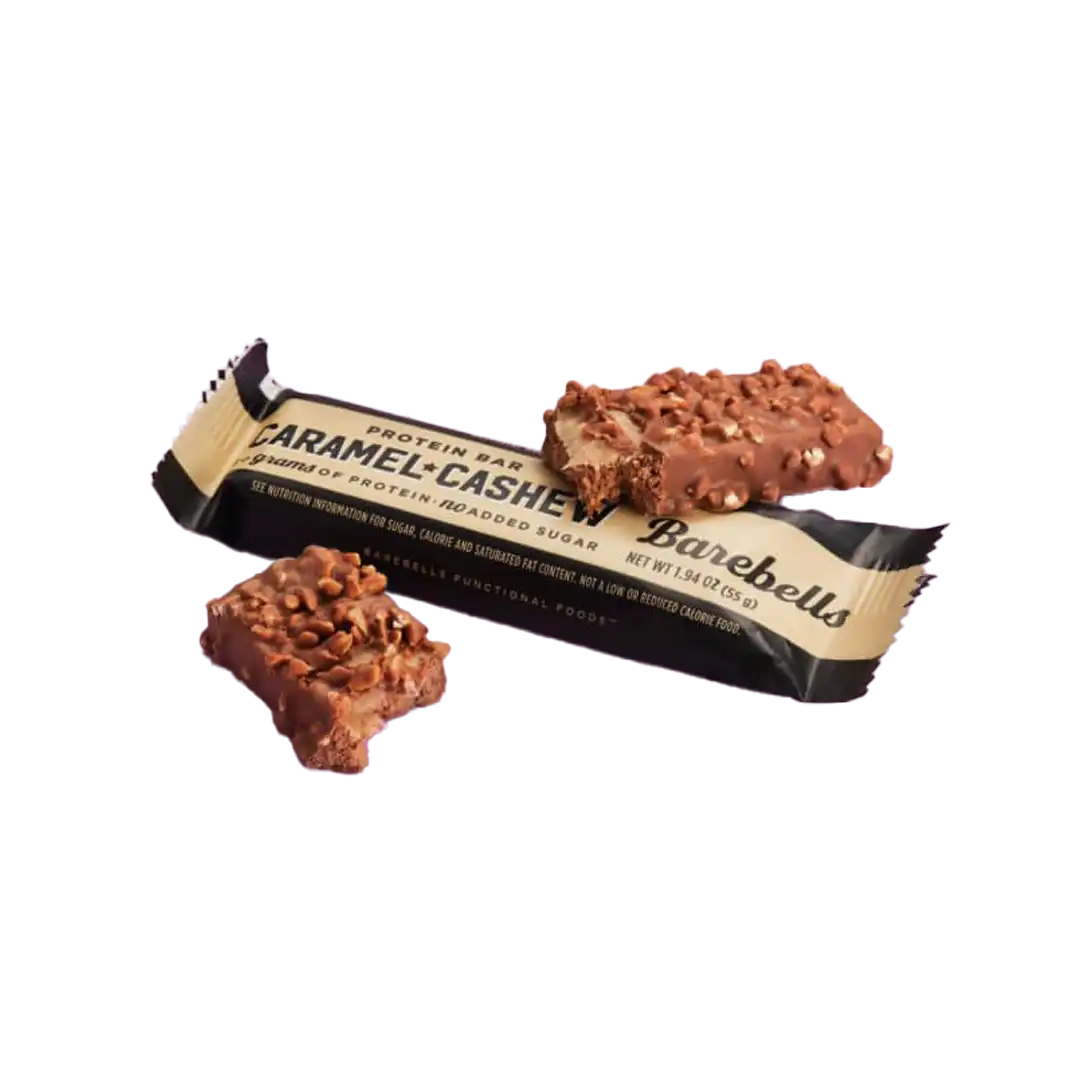 Barebells Caramel Cashew Protein Bar, 55g