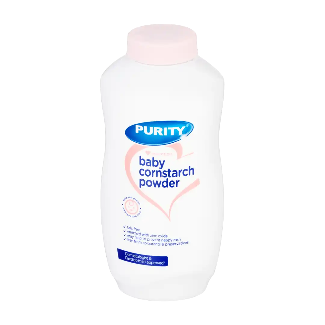 Purity Baby Cornstarch Powder, 100g