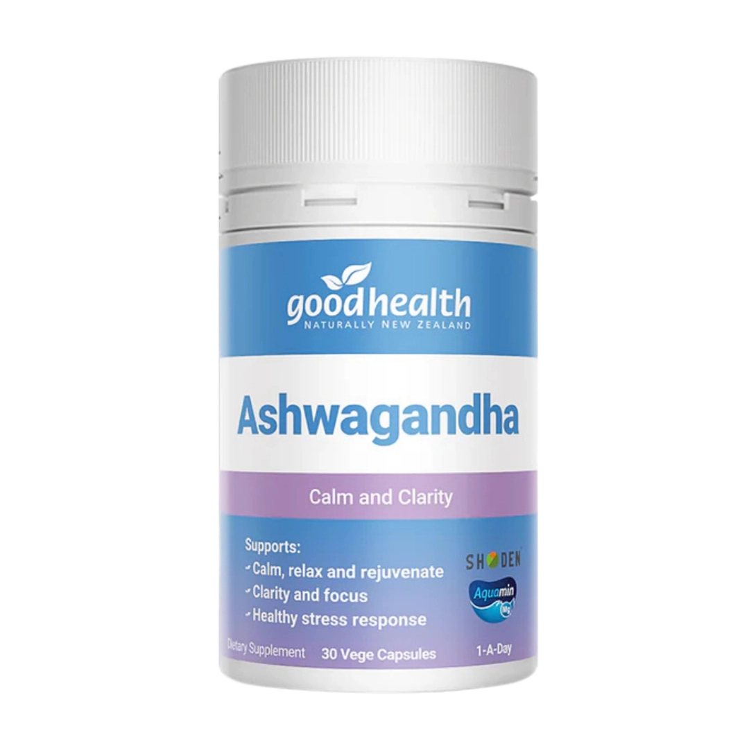 Good Health Ashwagandha Calm & Clarity, 30's