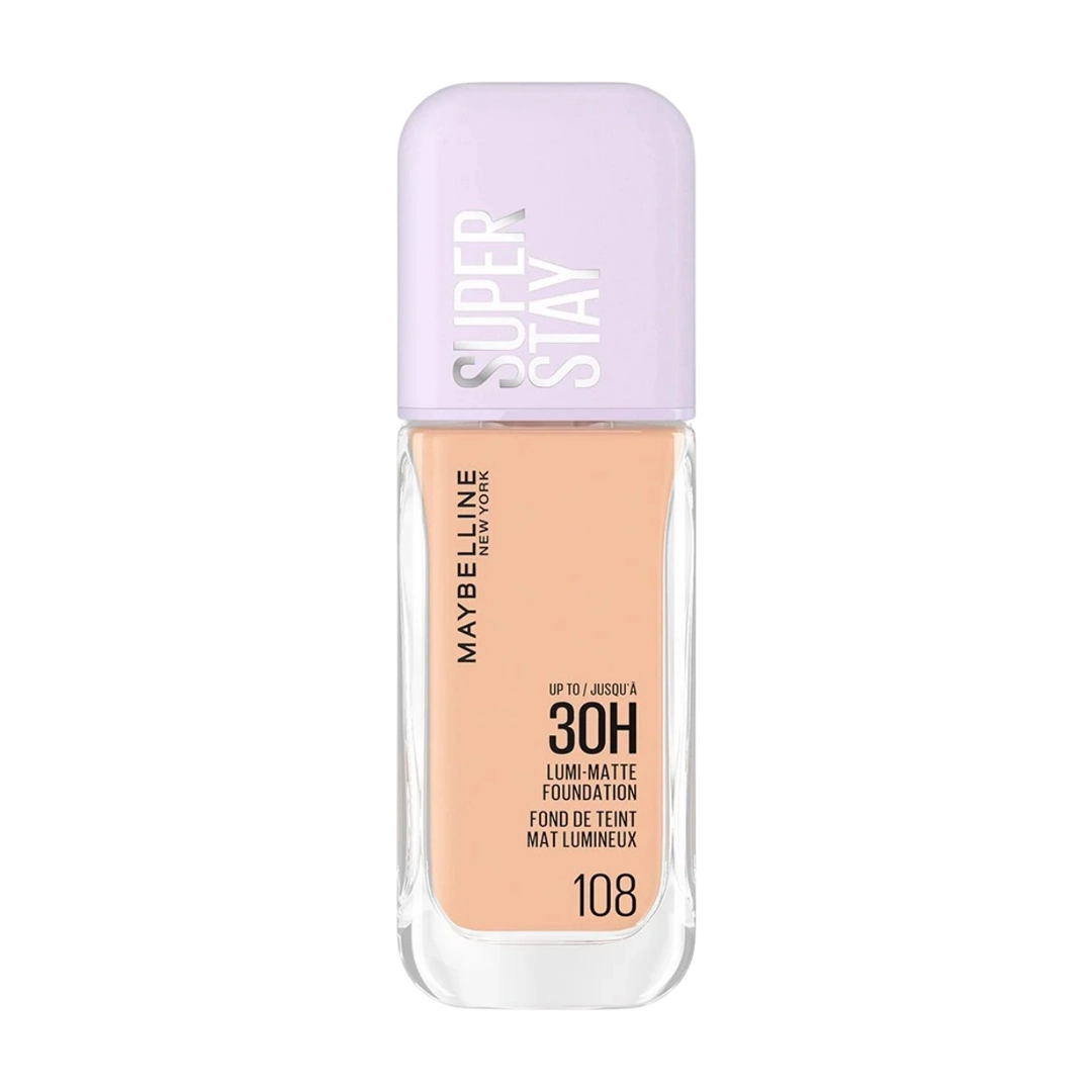 Maybelline 30H Super Stay Lumi-Matte Foundation makeup