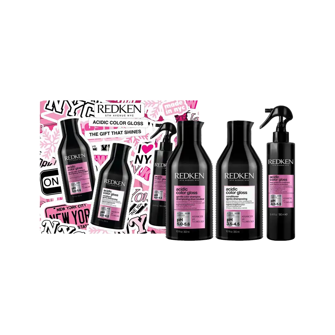 Redken Acidic Color Gloss Gift Set, 3pc