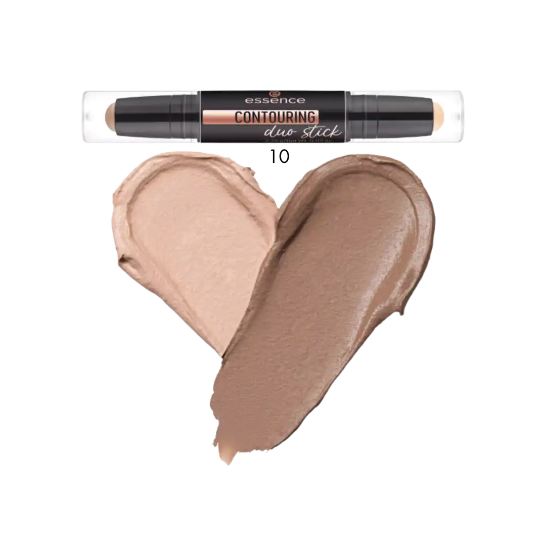 essence CONTOURING duo stick Assorted, 2.76g