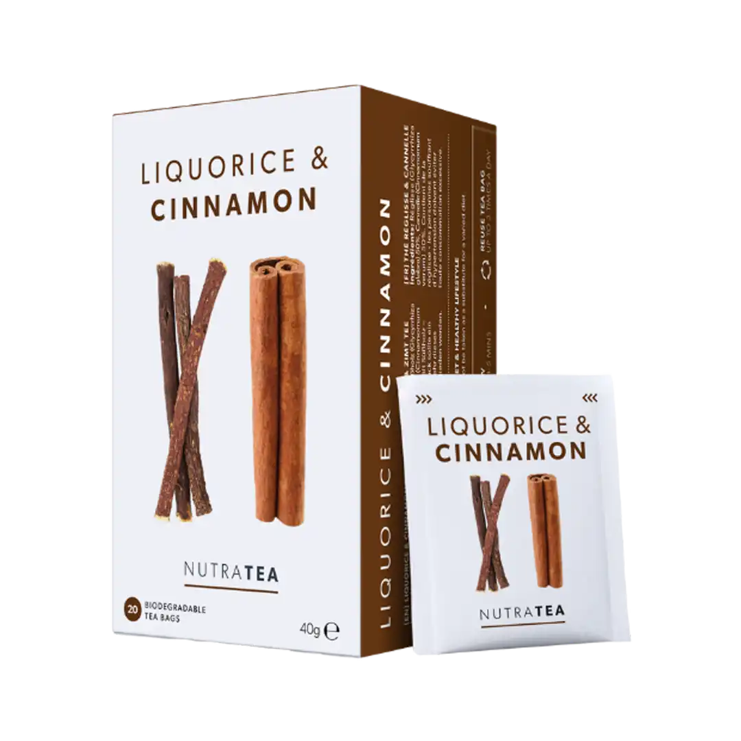 Nutratea Licorice and Cinnamon, 20's