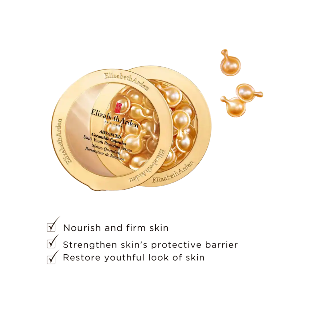 Elizabeth Arden Advanced Ceramide Capsules Daily Youth Restoring Serum, 90's
