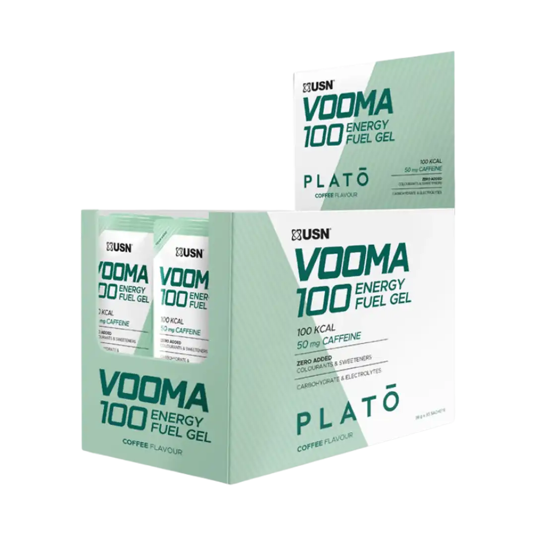 USN Vooma Plato 100 Energy Fuel Assorted, 36g