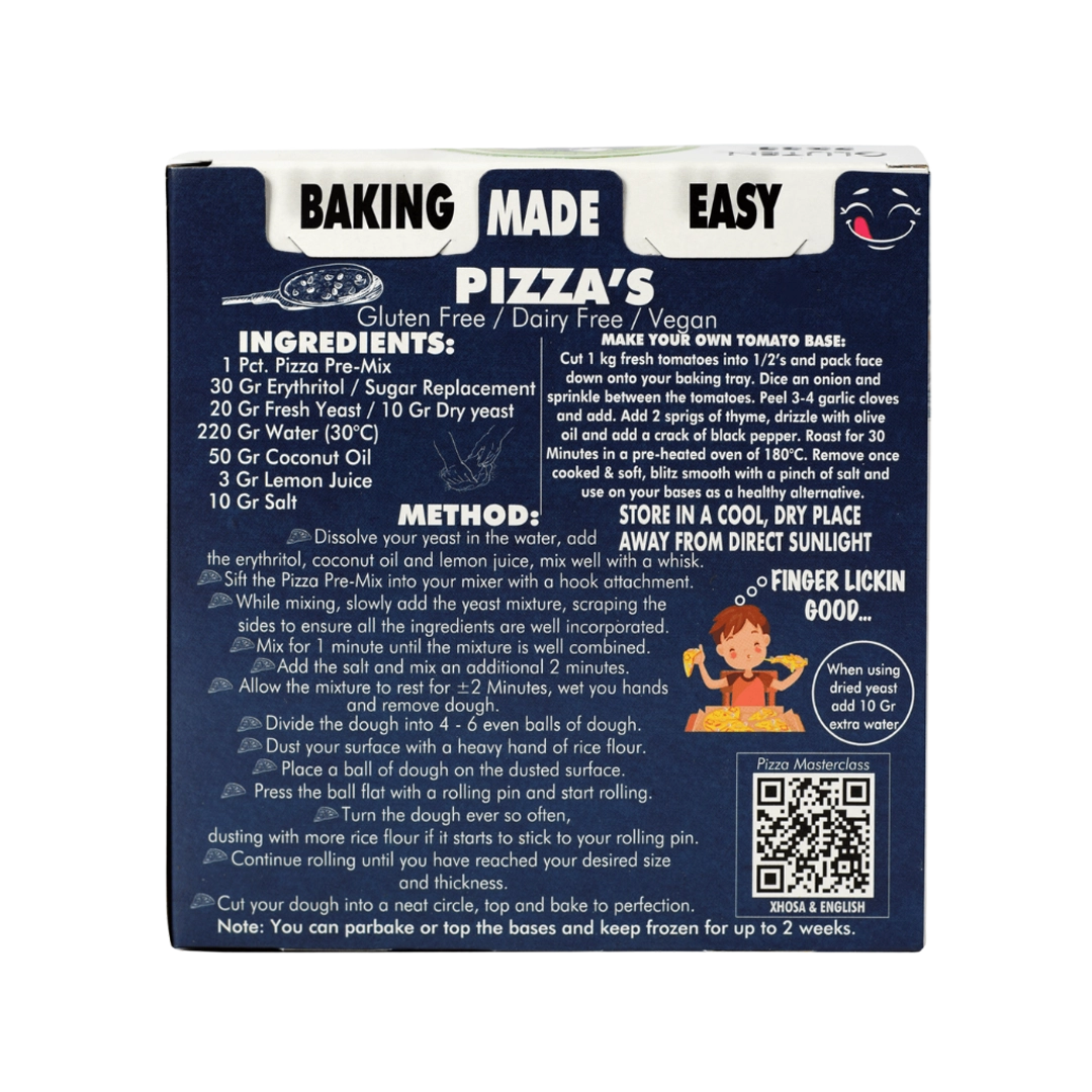 Gracious Bakers Pizza Pre-Mix, 315g