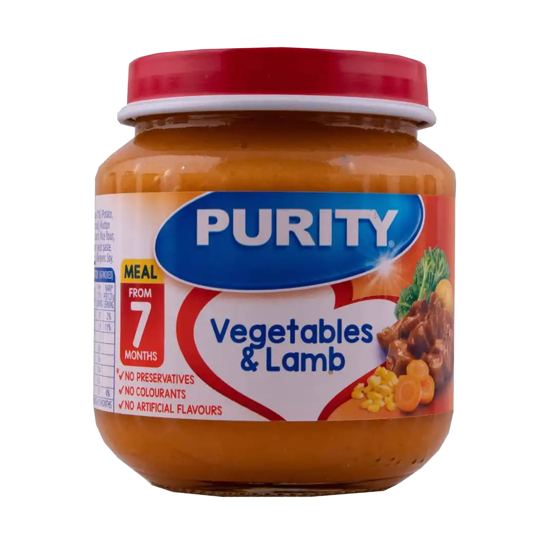 Purity 7 Months 125ml, Assorted