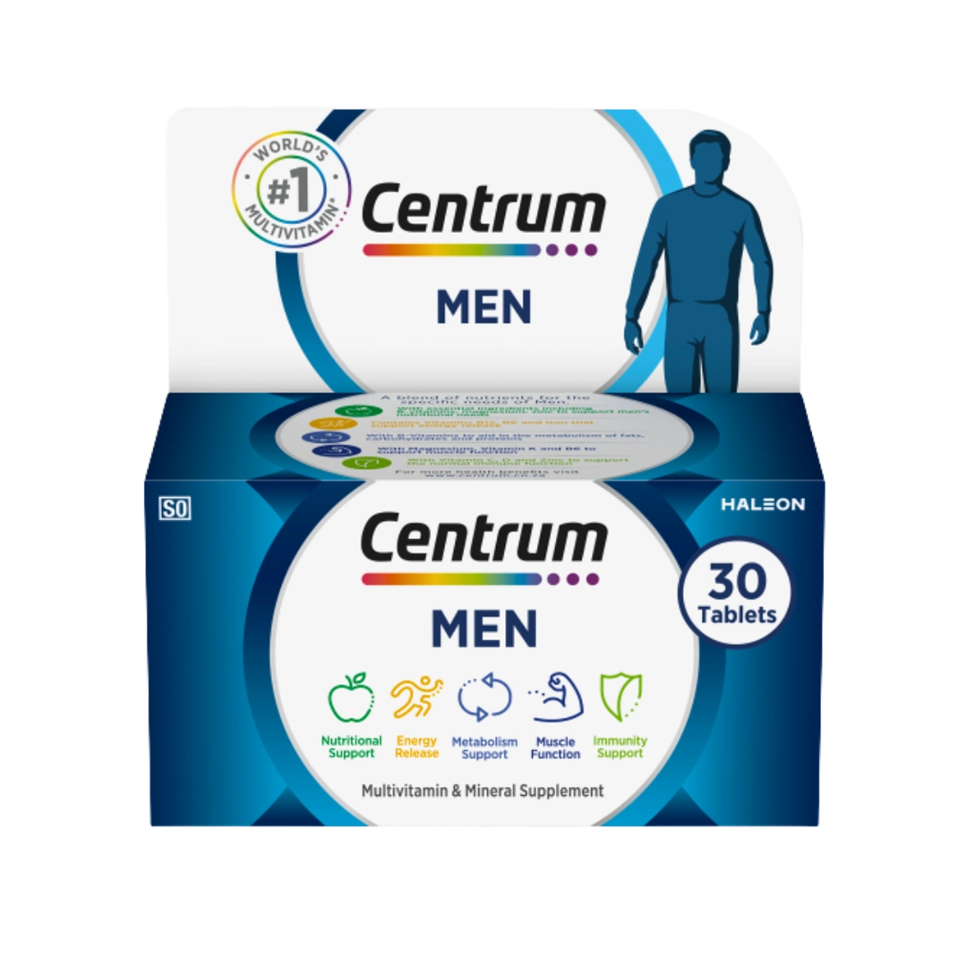 Centrum Men Tablets, 30's