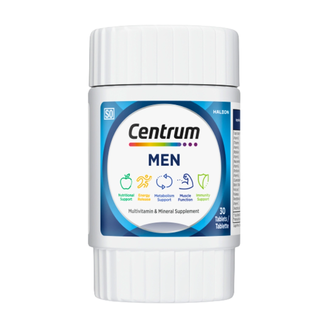 Centrum Men Tablets, 30's