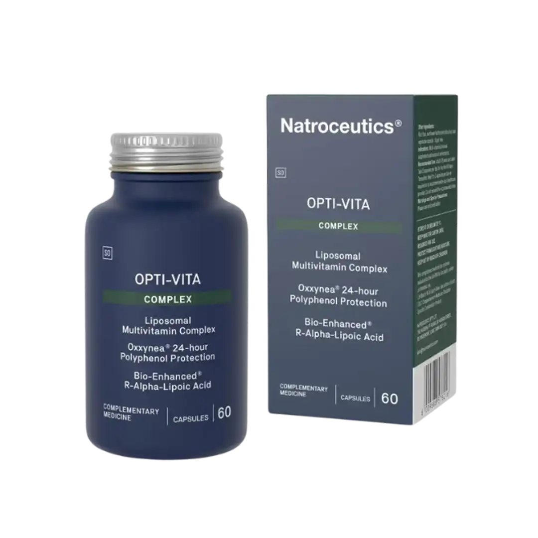 Natroceutics Opti-Vita Complex, 60 Capsules