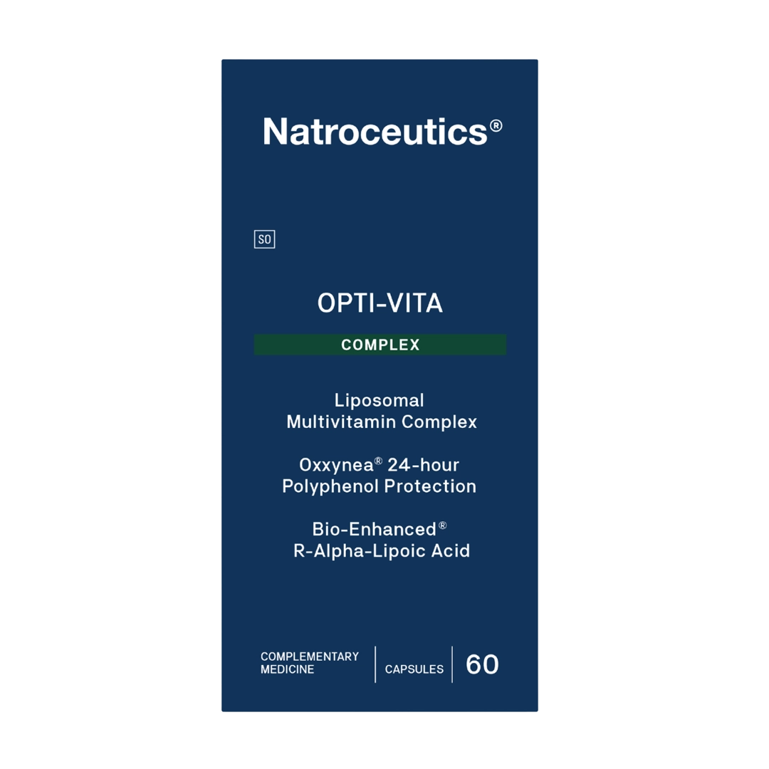 Natroceutics Opti-Vita Complex, 60 Capsules