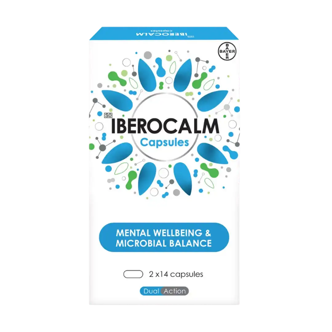 Iberocalm, 100mg 2x14 Caps