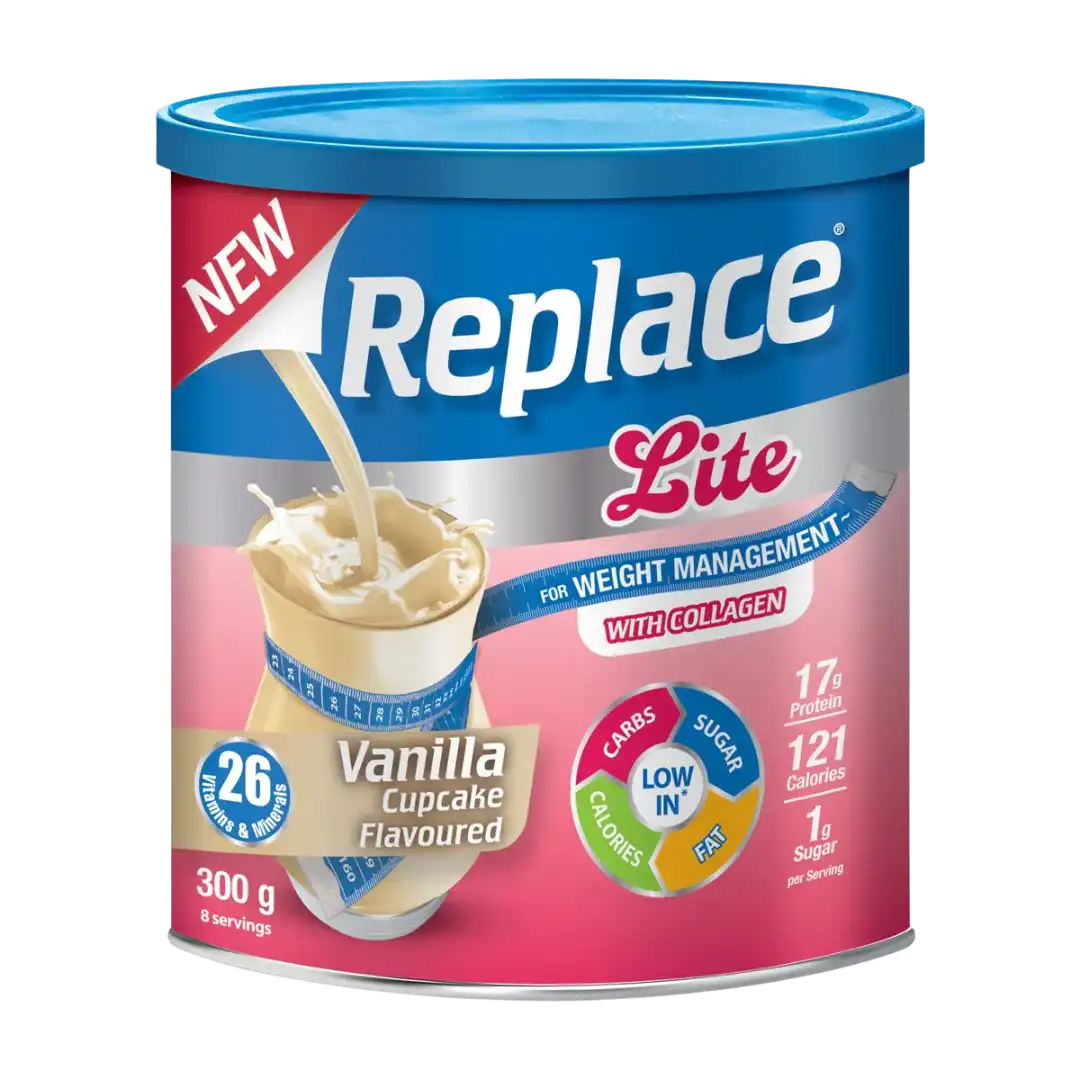 Replace Lite Vanilla Powder, 300g