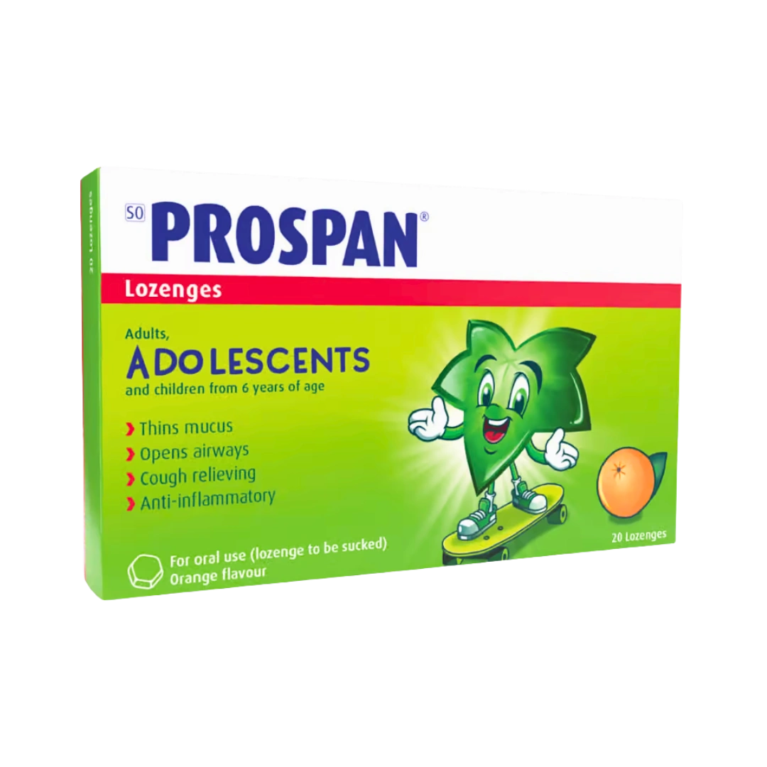 Prospan Lozenges, 20's