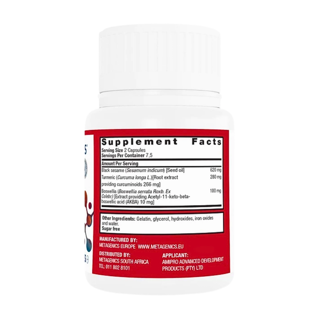 Metagenics MetaActive Rapid Relief, 15's