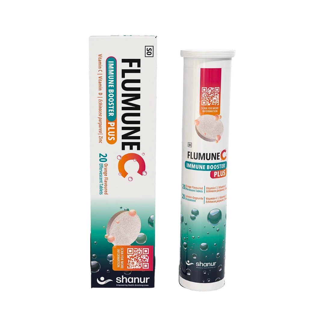 Flumune C Plus Immune Booster, 20s
