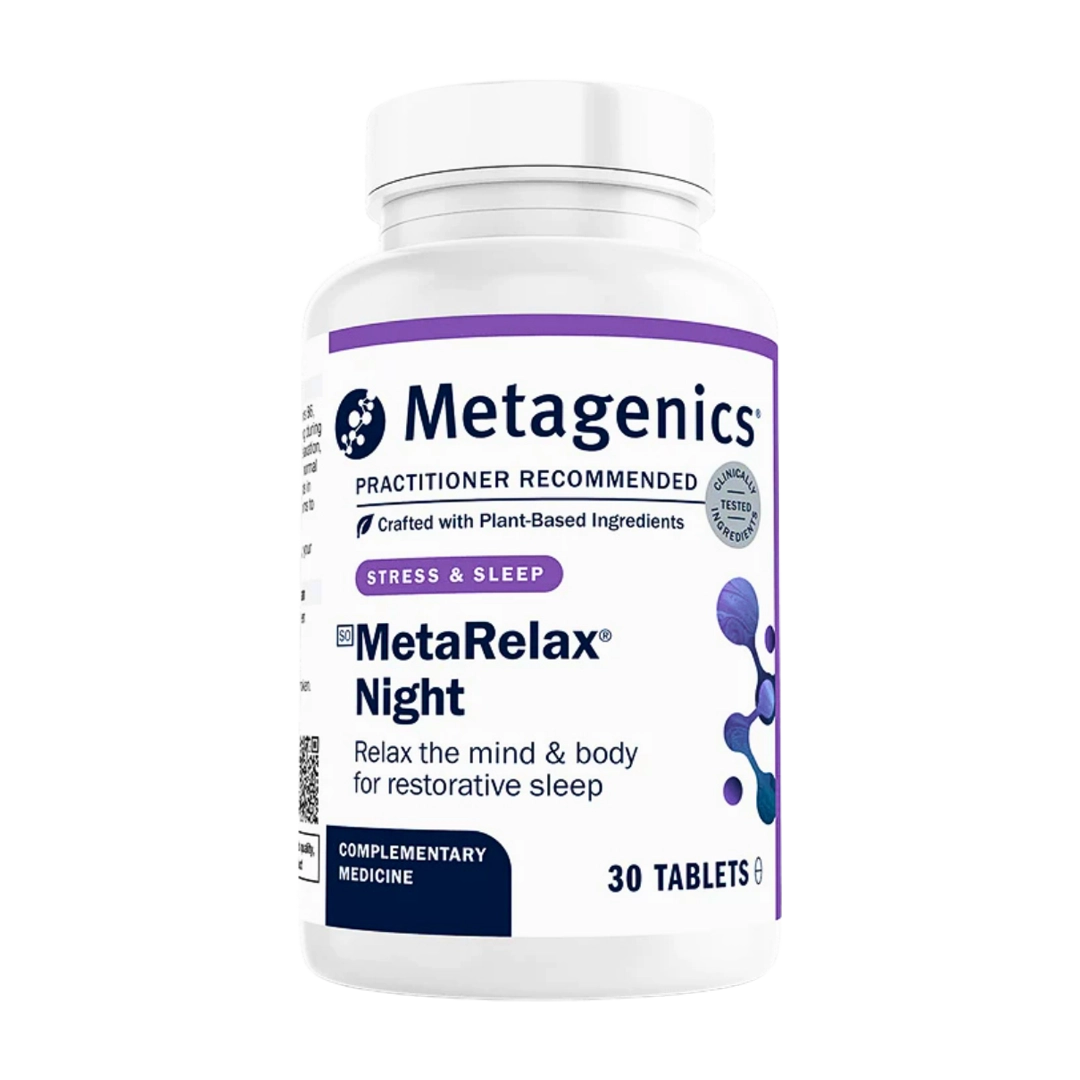 Metagenics MetaRelax Night, 30's