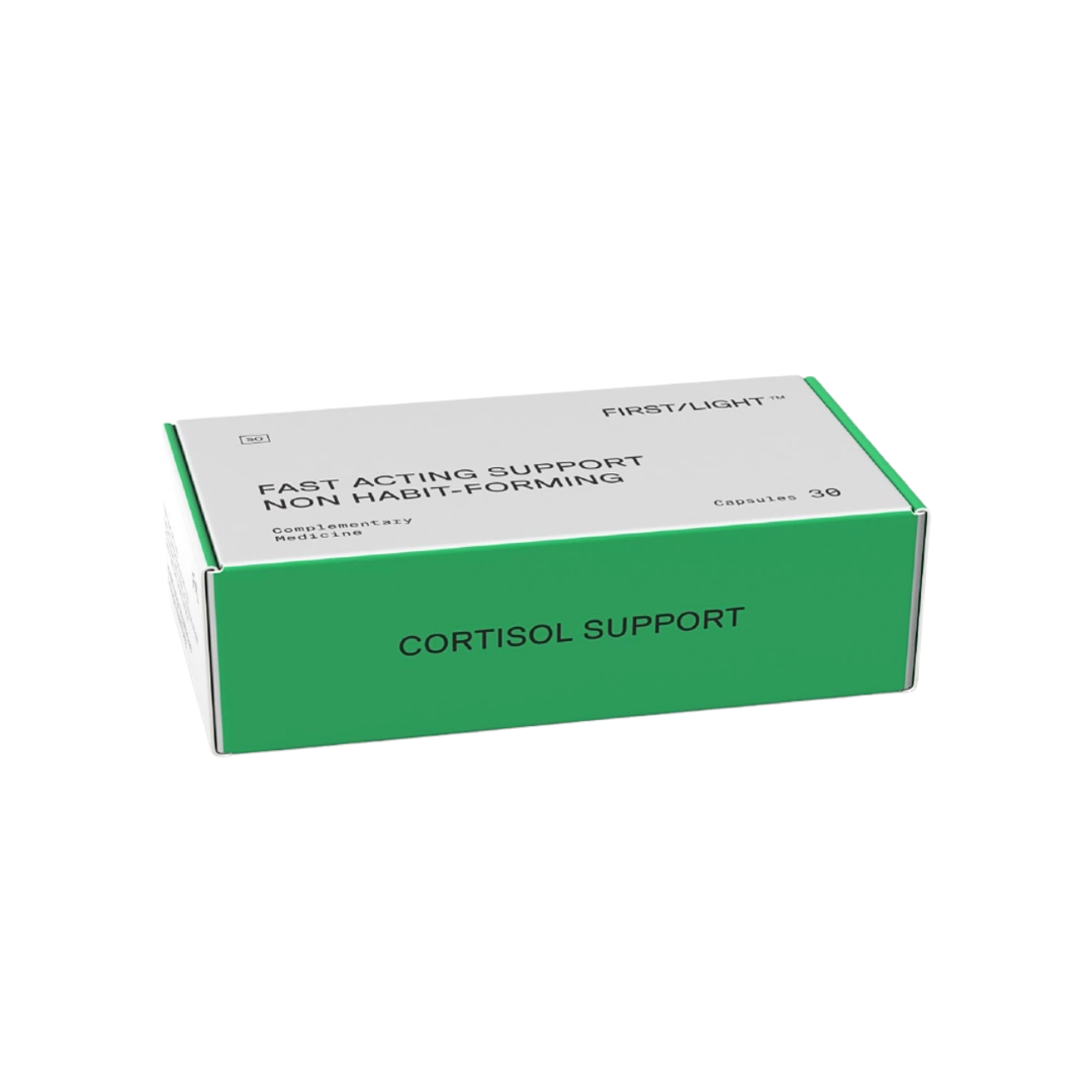 FIRST/LIGHT Cortisol Support, 30s