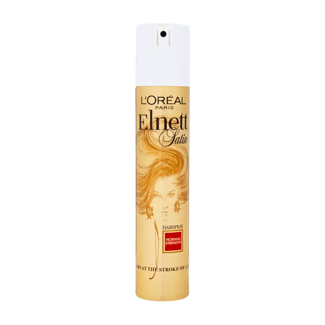 L'Oréal Elnett Satin Hairspray Normal Hold, 200ml