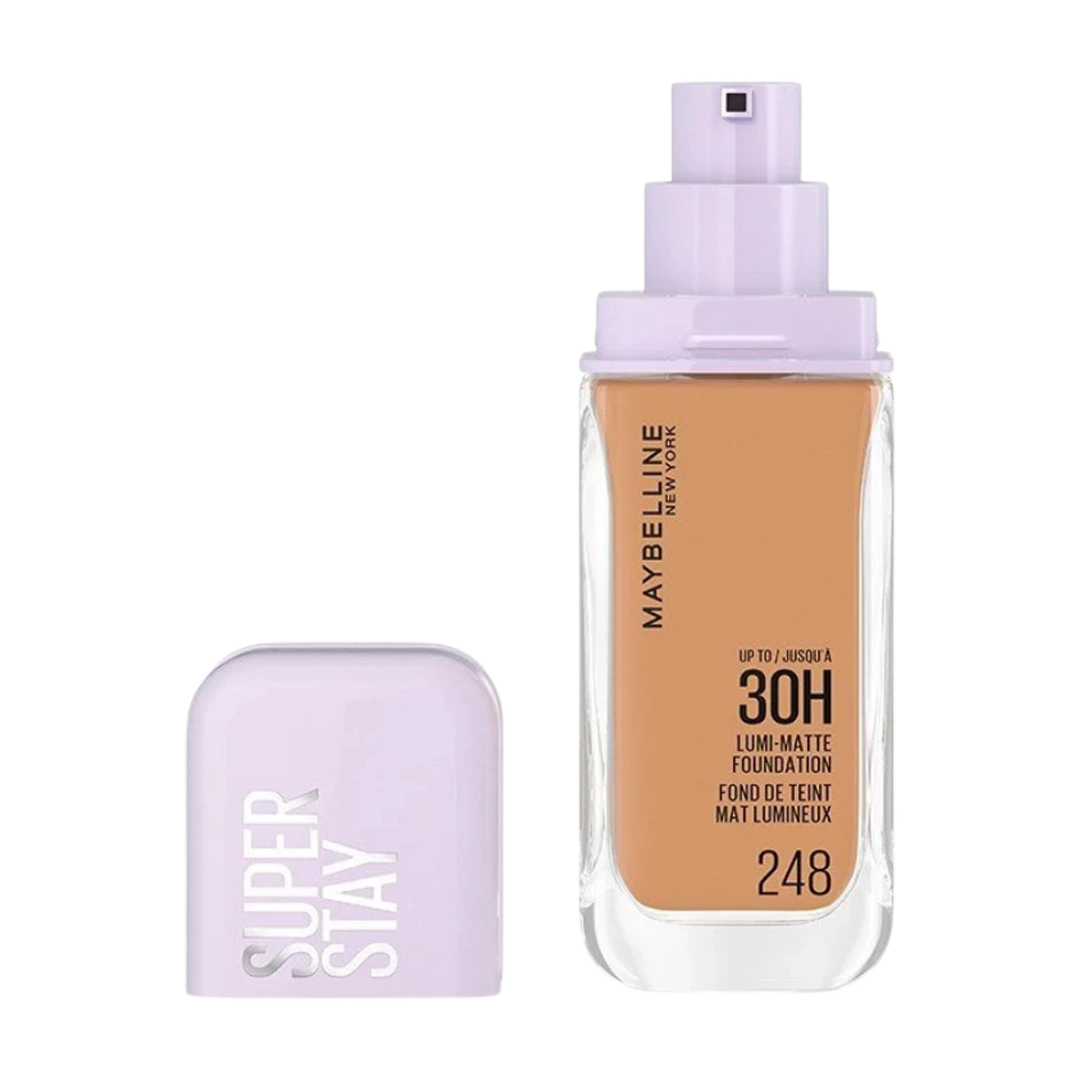 Maybelline 30H Super Stay Lumi-Matte Foundation makeup