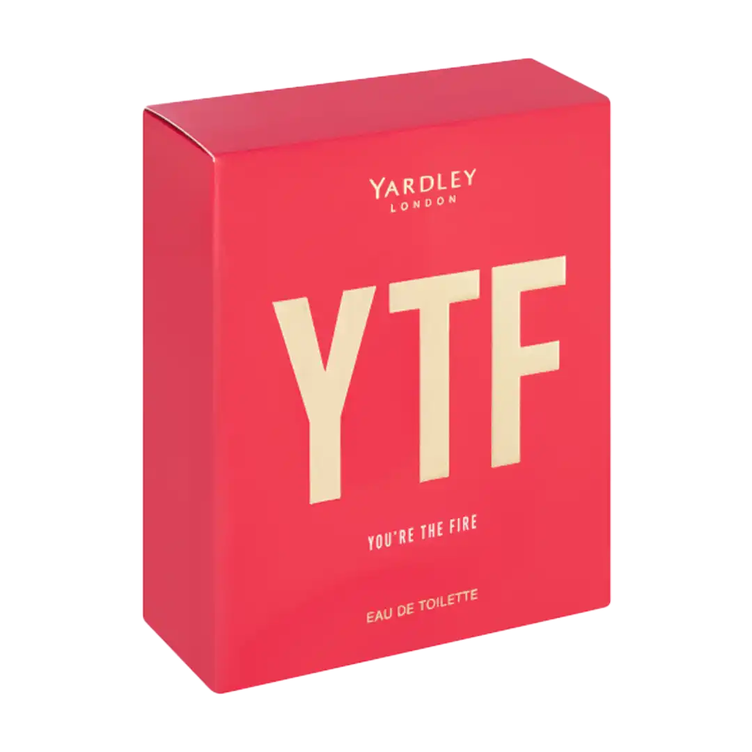 Yardley You're the Fire EDP, 50ml
