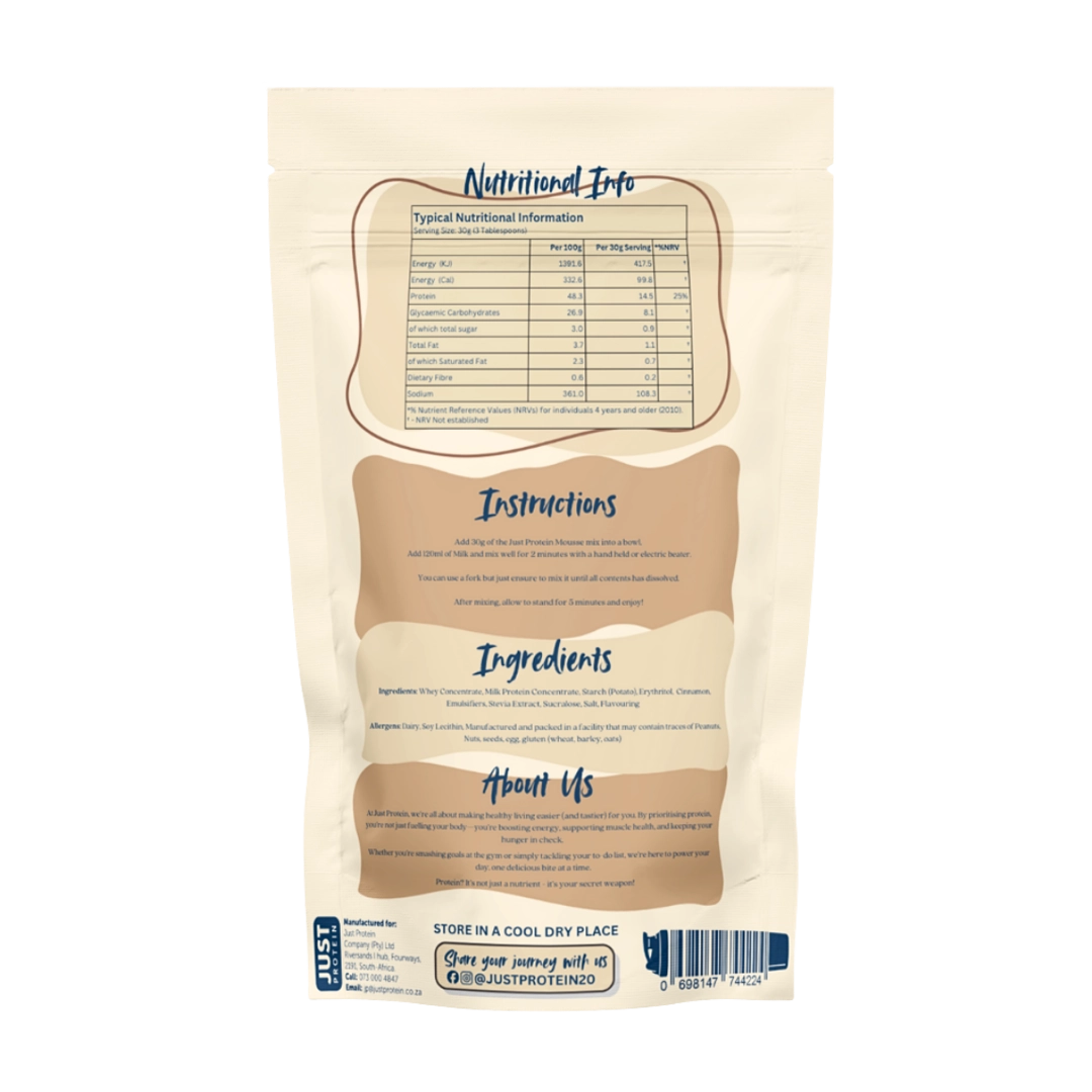 Just Protein Mousse Milk Tart, 200g